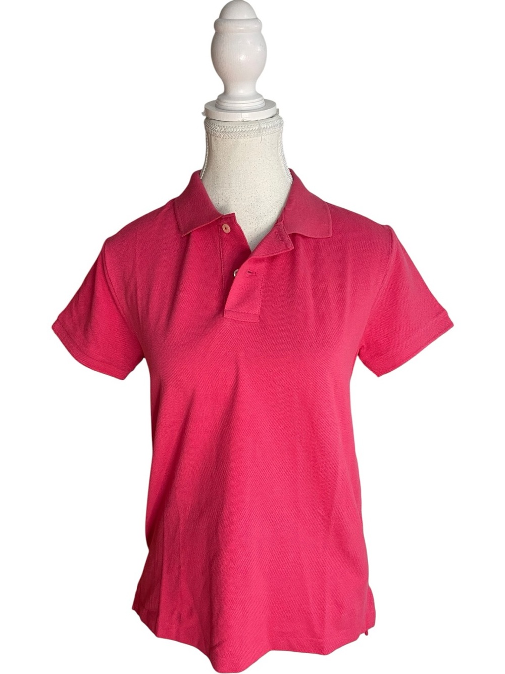 Polo Ralph Lauren Short Sleeve Polo Hot Pink